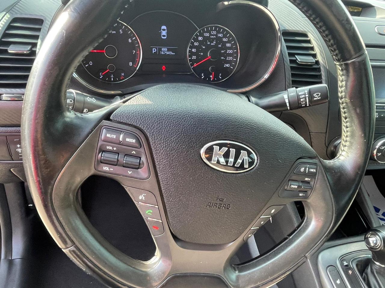 2015 Kia Forte EX AUTO 4DR SEDAN BLUETOOTH CAMERA H-SEATS - Photo #13