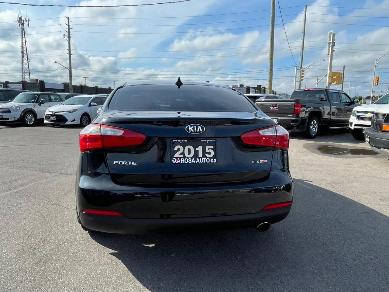 2015 Kia Forte EX AUTO 4DR SEDAN BLUETOOTH CAMERA H-SEATS - Photo #4