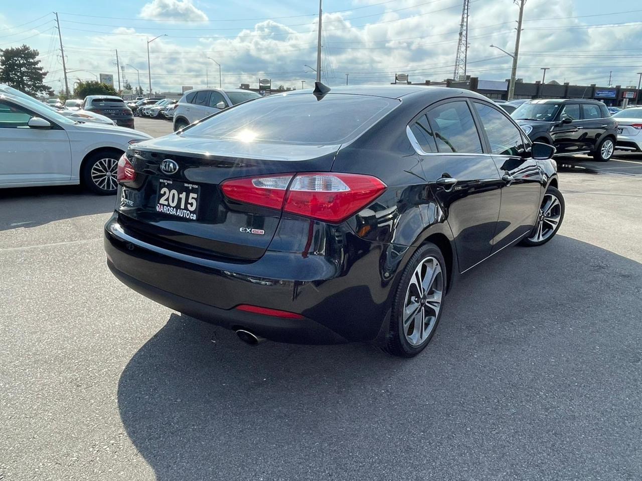 2015 Kia Forte EX AUTO 4DR SEDAN BLUETOOTH CAMERA H-SEATS - Photo #9