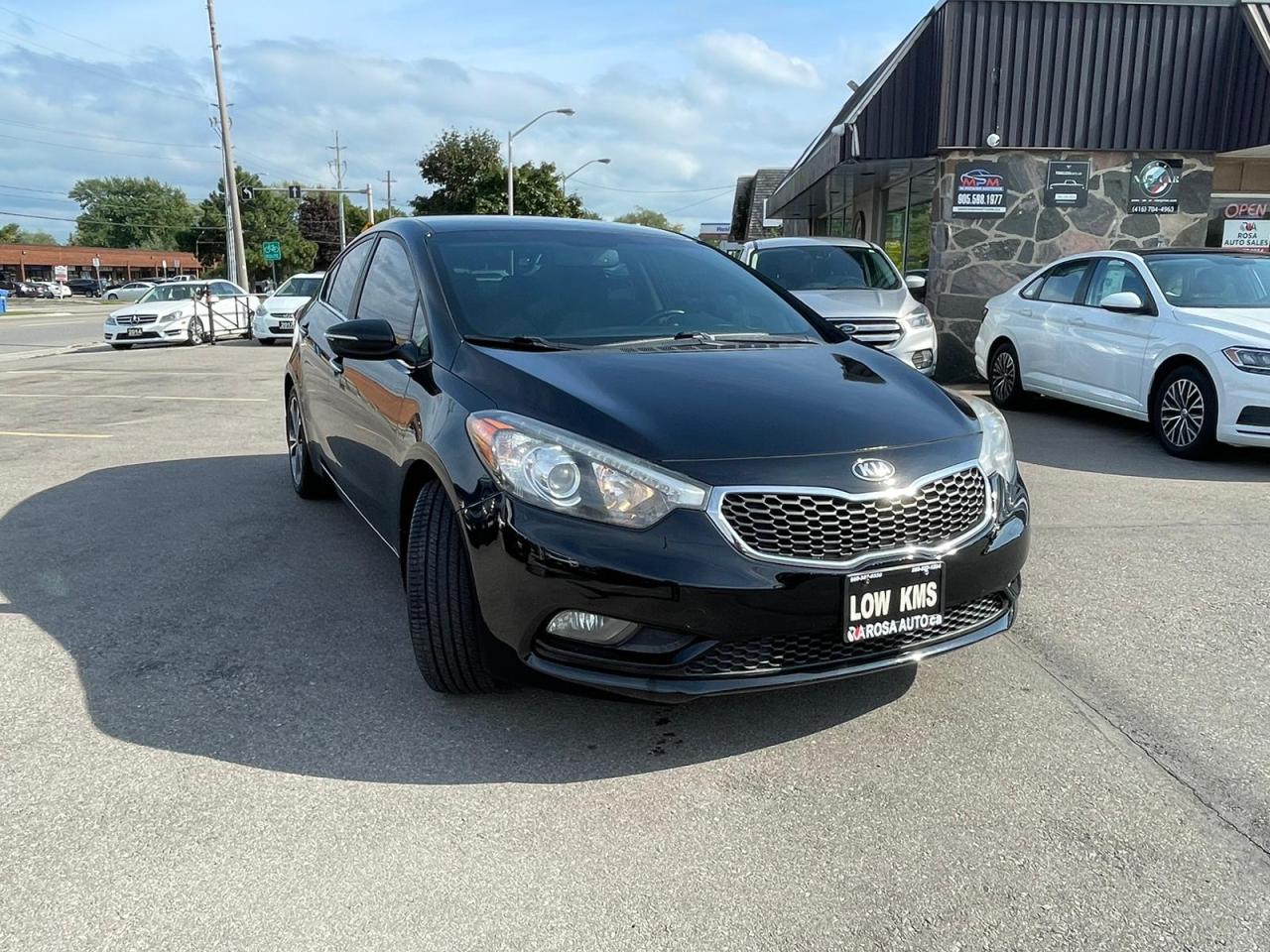 2015 Kia Forte EX AUTO 4DR SEDAN BLUETOOTH CAMERA H-SEATS - Photo #7