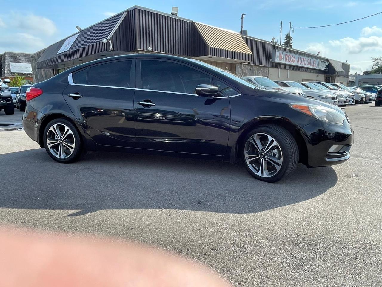 2015 Kia Forte EX AUTO 4DR SEDAN BLUETOOTH CAMERA H-SEATS - Photo #8