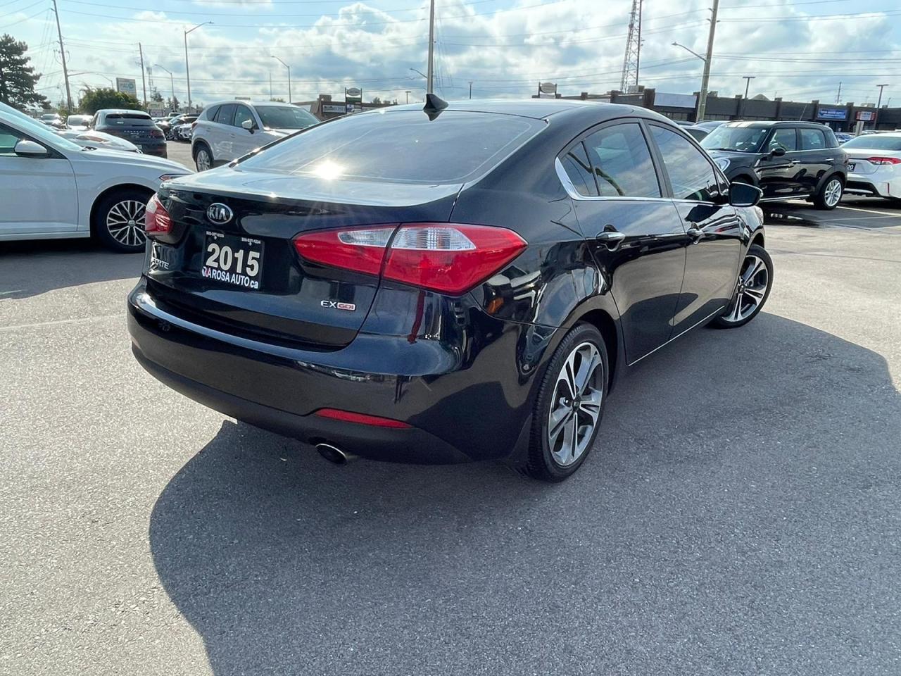 2015 Kia Forte EX AUTO 4DR SEDAN BLUETOOTH CAMERA H-SEATS - Photo #6