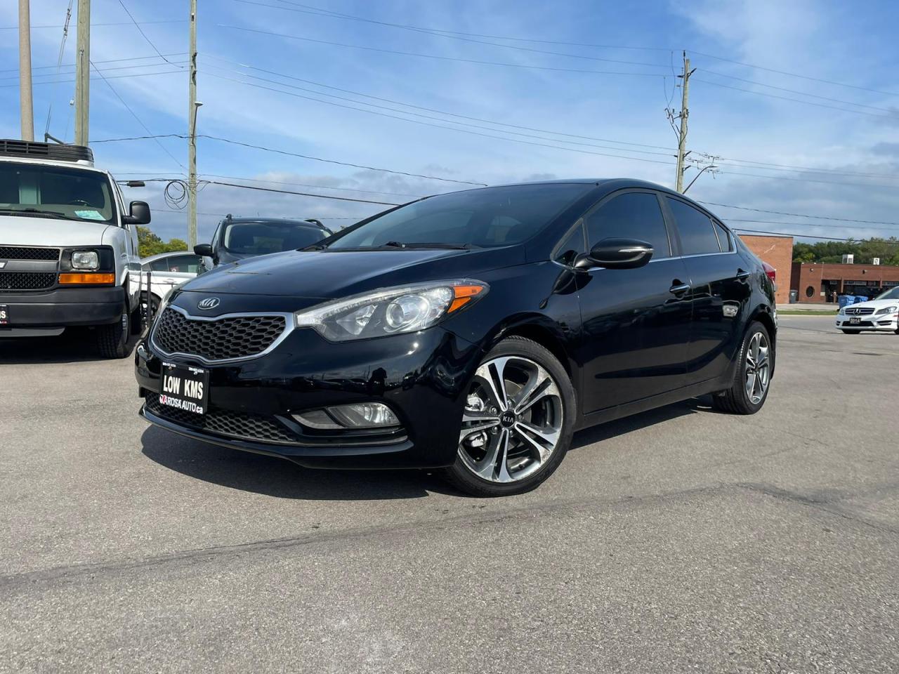 Used 2015 Kia Forte EX AUTO 4DR SEDAN BLUETOOTH CAMERA H-SEATS for sale in Oakville, ON