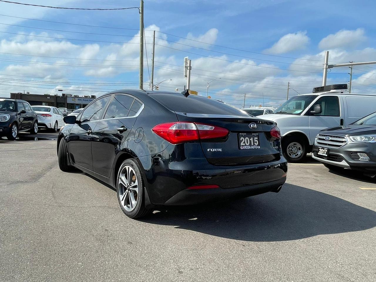 2015 Kia Forte EX AUTO 4DR SEDAN BLUETOOTH CAMERA H-SEATS Photo2