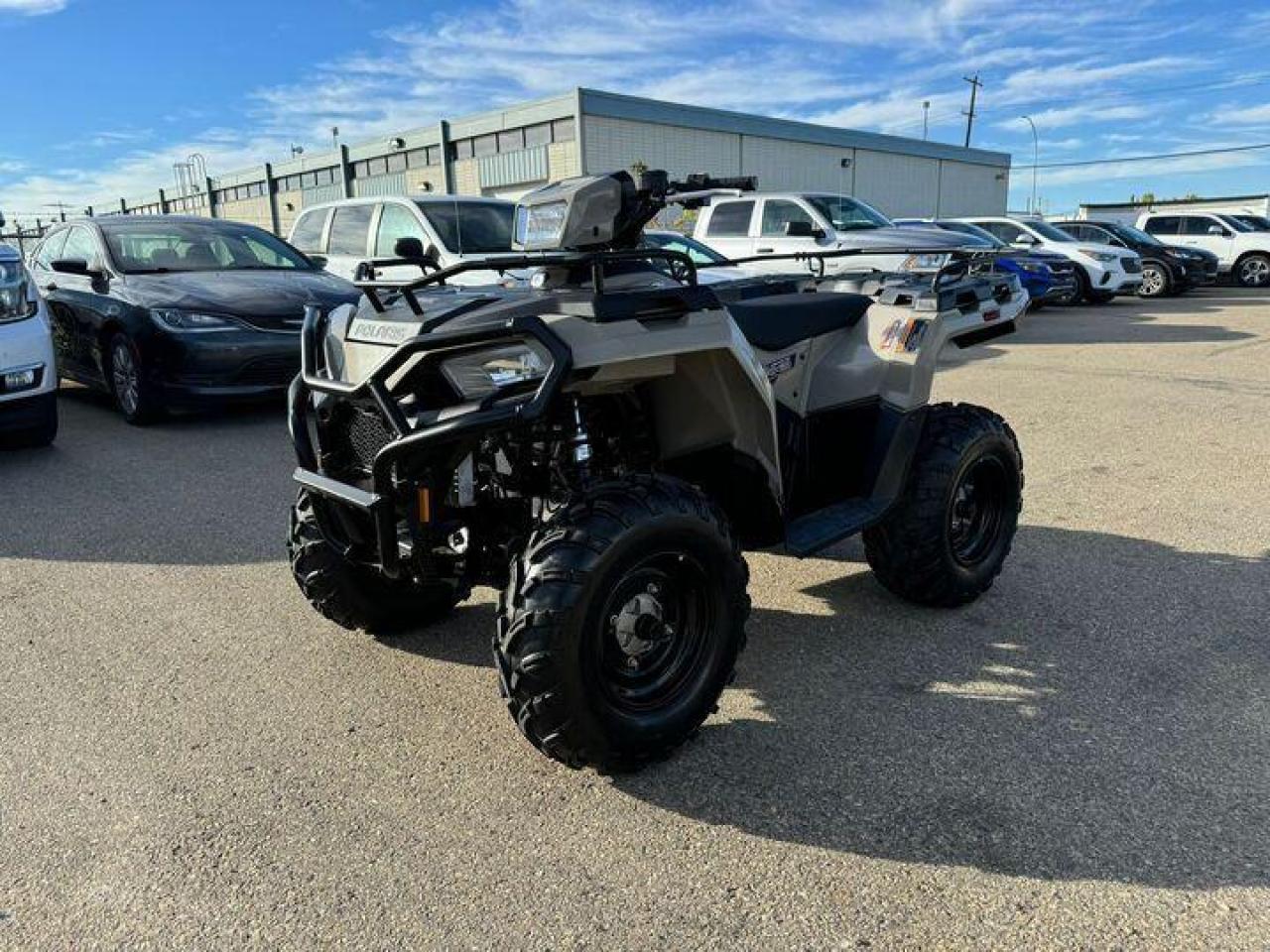 Used 2024 Polaris Sportsman 570 EFI EPS $97 B/W for sale in Edmonton, AB