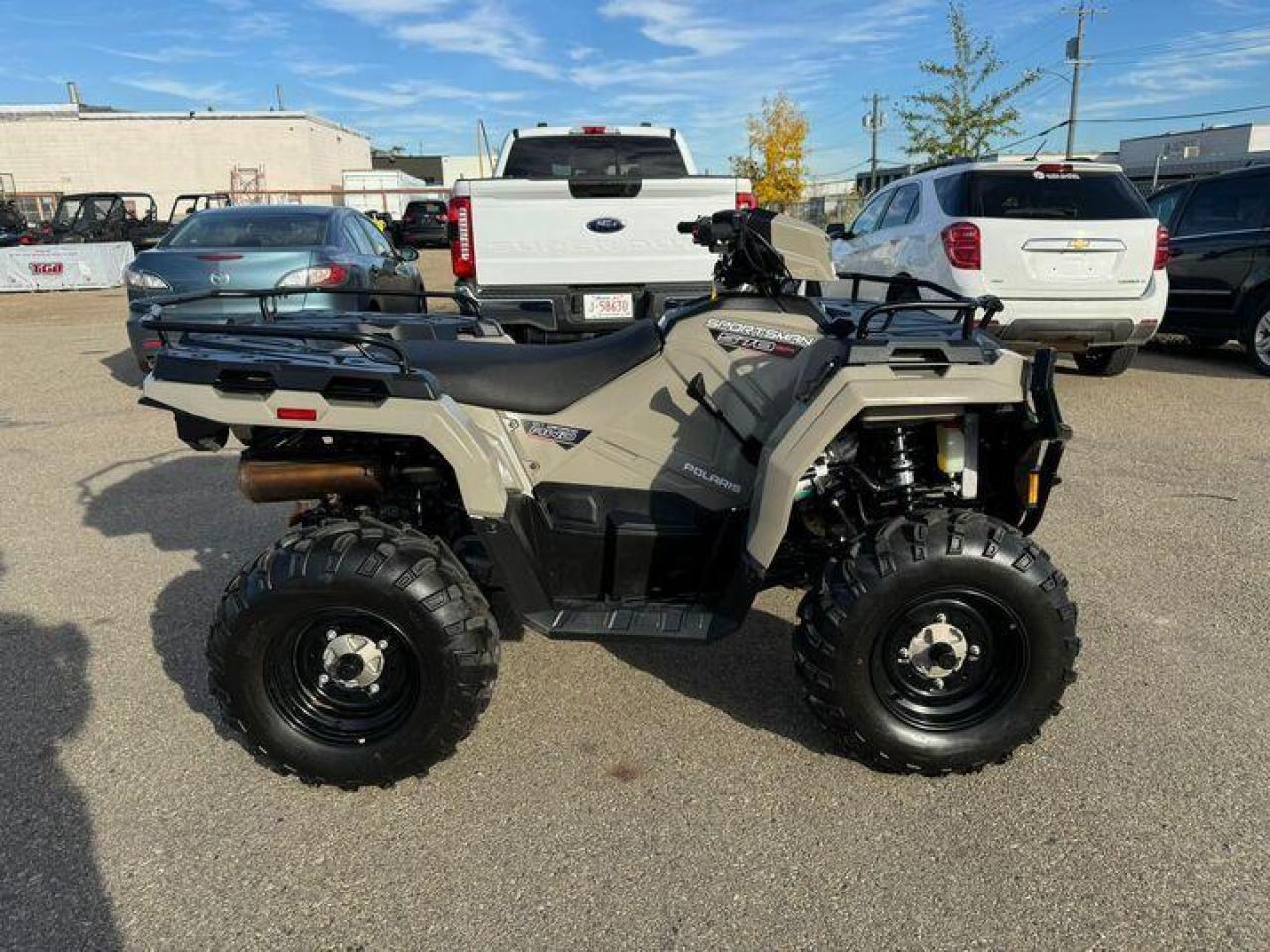 2024 Polaris Sportsman 570 EFI EPS $97 B/W - Photo #2