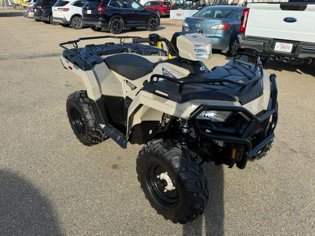 2024 Polaris Sportsman 570 EFI EPS $97 B/W - Photo #3