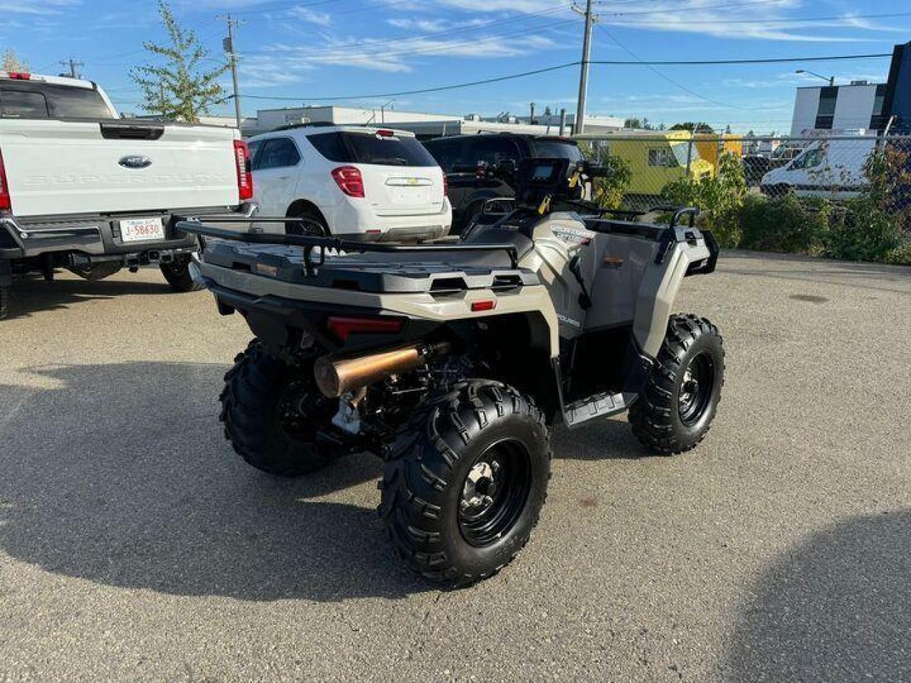 2024 Polaris Sportsman 570 EFI EPS $97 B/W - Photo #5