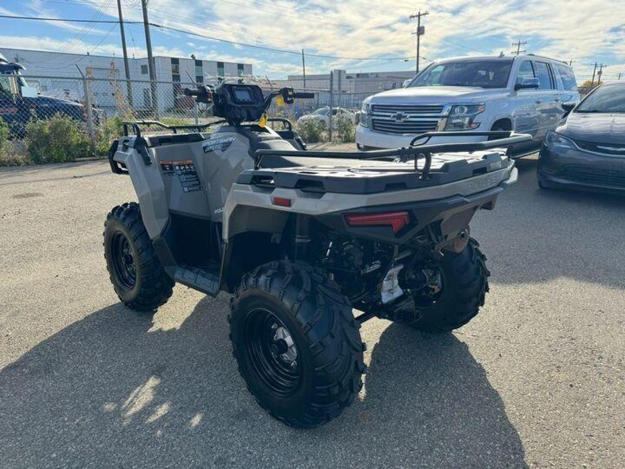 2024 Polaris Sportsman 570 EFI EPS $97 B/W - Photo #6