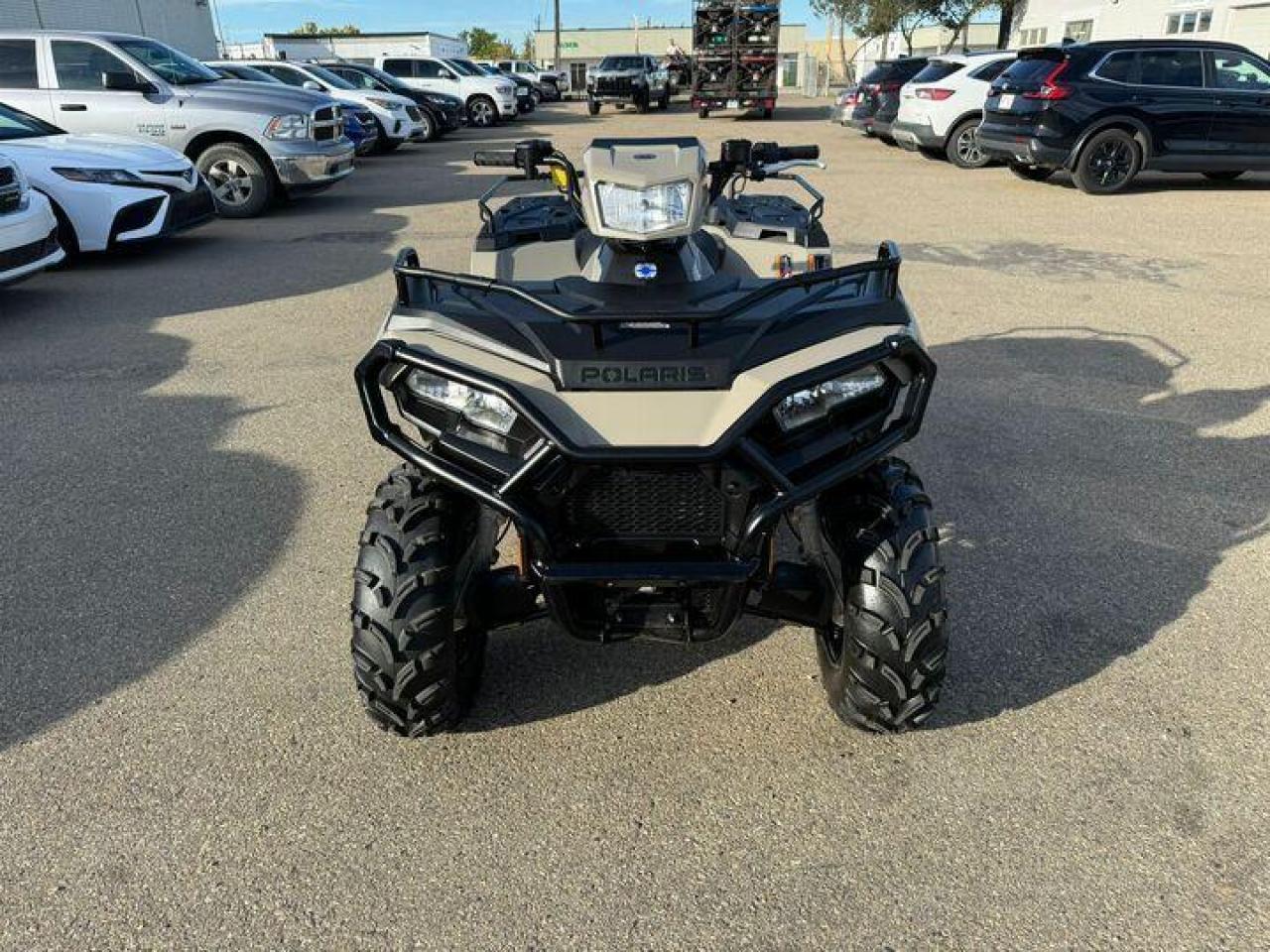 2024 Polaris Sportsman 570 EFI EPS $97 B/W - Photo #7