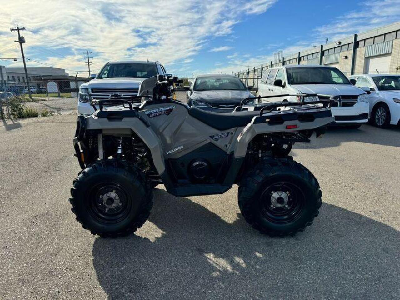 2024 Polaris Sportsman 570 EFI EPS $97 B/W - Photo #8