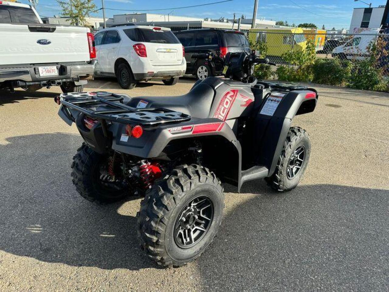 2024 Honda Rubicon 520 DCT Deluxe $118 B/W - Photo #6