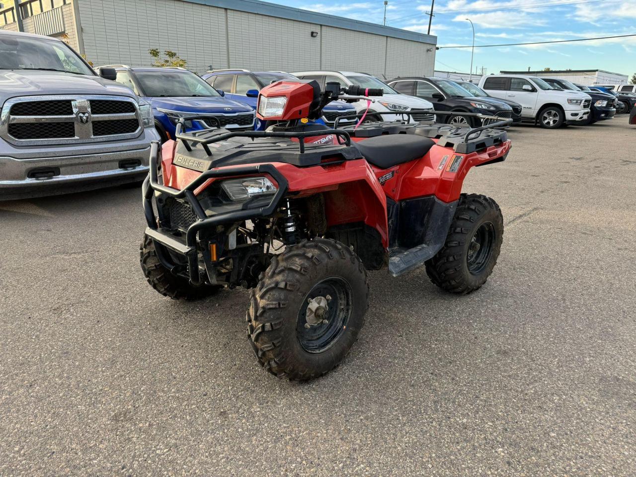 Used 2024 Polaris Sportsman 570 EFI EPS $97 B/W for sale in Edmonton, AB