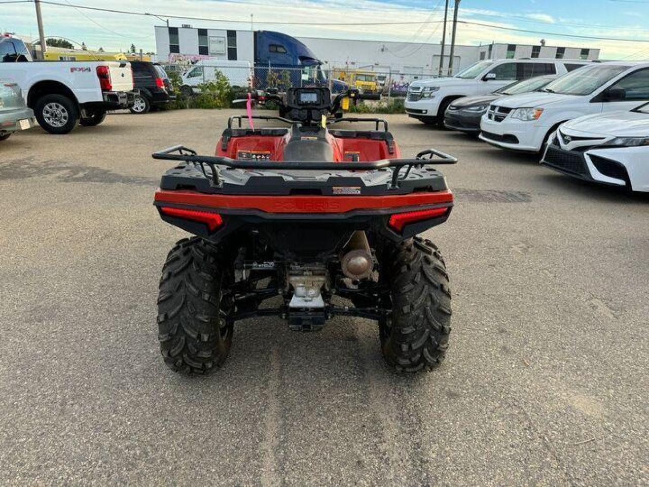 2024 Polaris Sportsman 570 EFI EPS $97 B/W - Photo #2