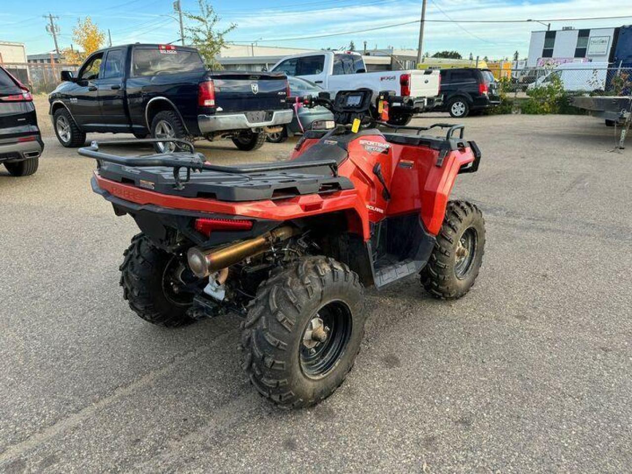 2024 Polaris Sportsman 570 EFI EPS $97 B/W - Photo #3