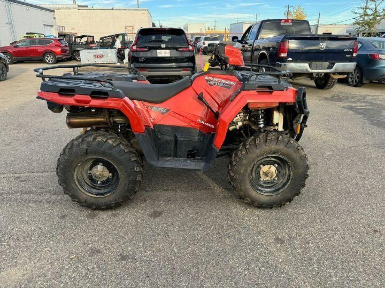 2024 Polaris Sportsman 570 EFI EPS $97 B/W - Photo #4