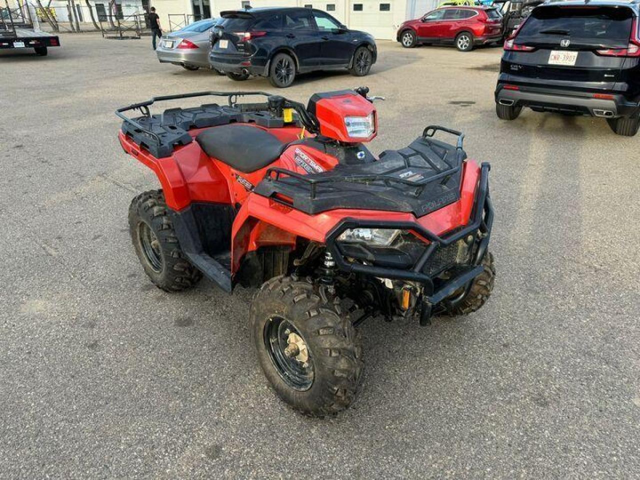 2024 Polaris Sportsman 570 EFI EPS $97 B/W - Photo #5