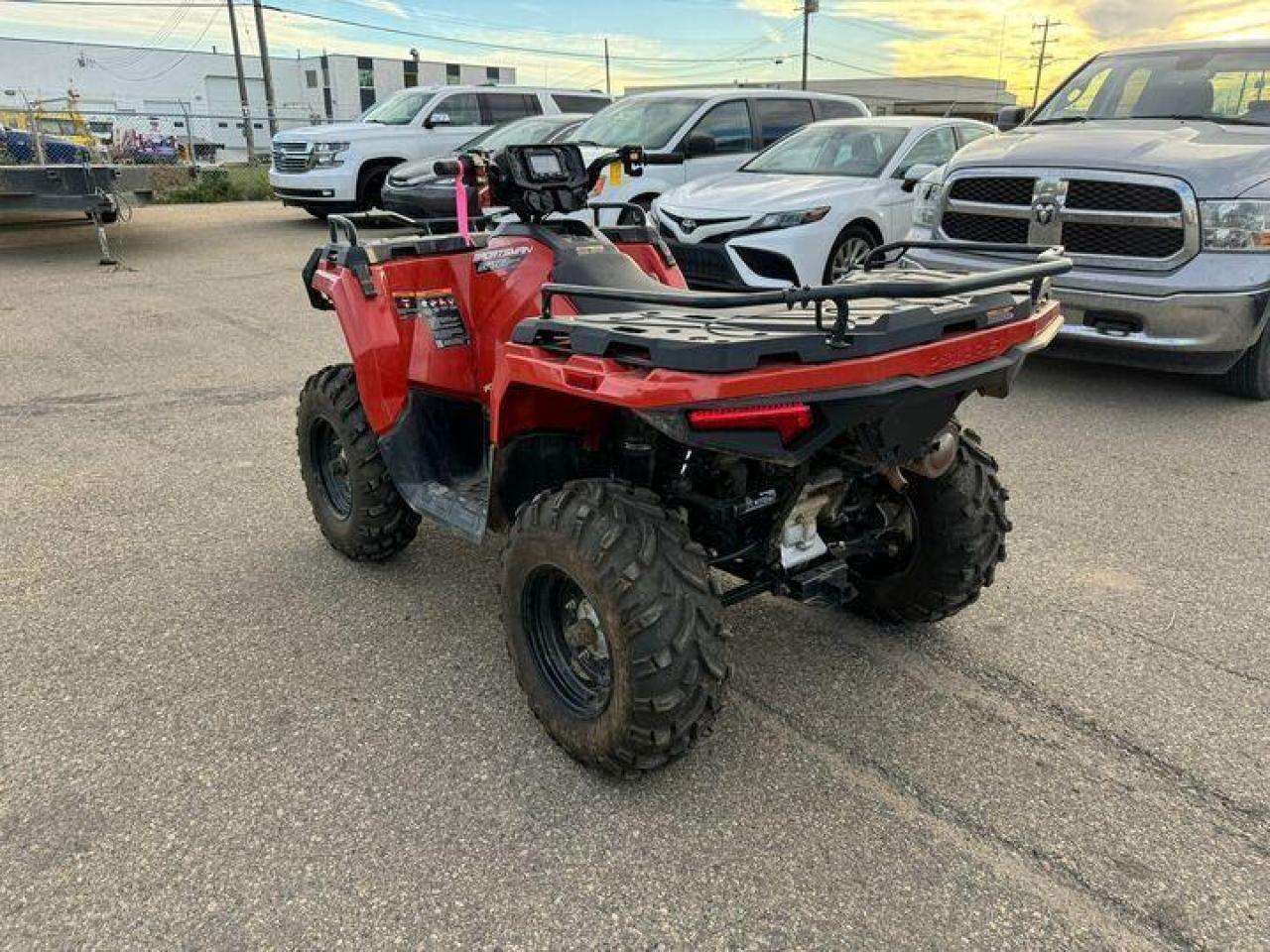 2024 Polaris Sportsman 570 EFI EPS $97 B/W - Photo #6