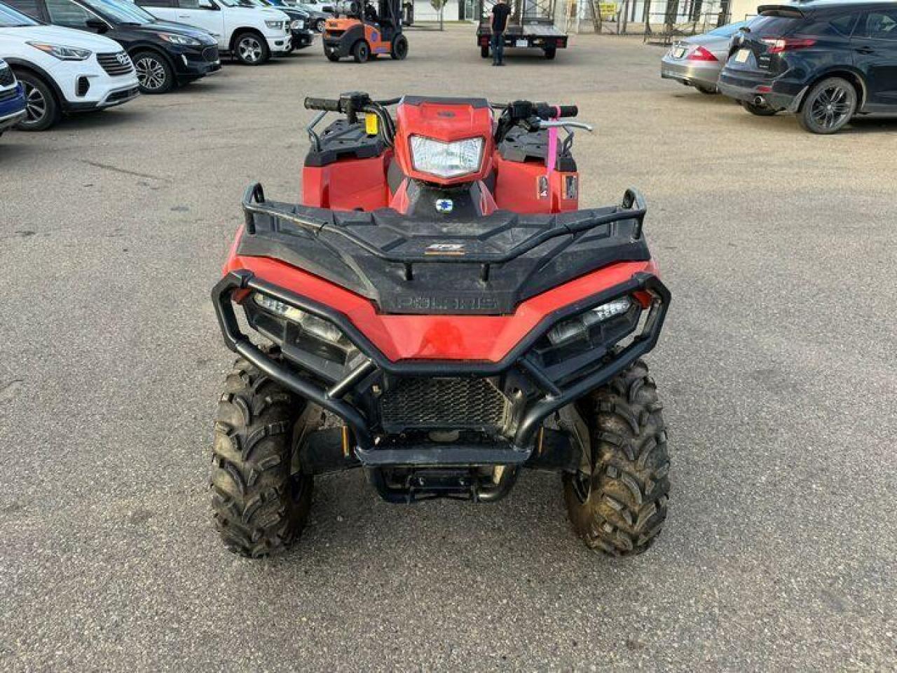 2024 Polaris Sportsman 570 EFI EPS $97 B/W - Photo #7