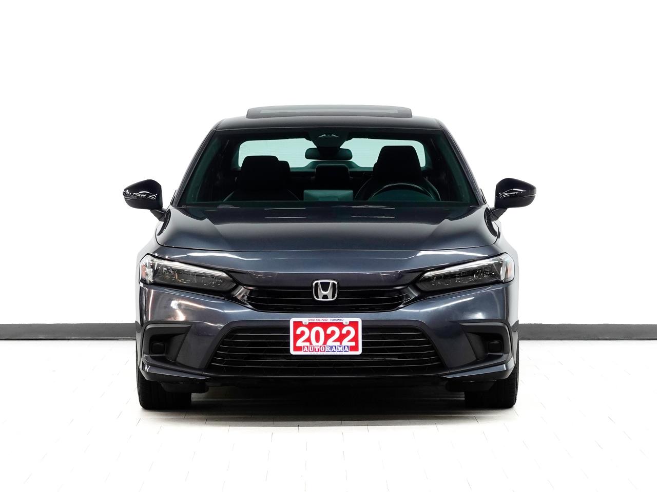 2022 Honda Civic SPORT | Sunroof | LaneWatch | ACC | CarPlay