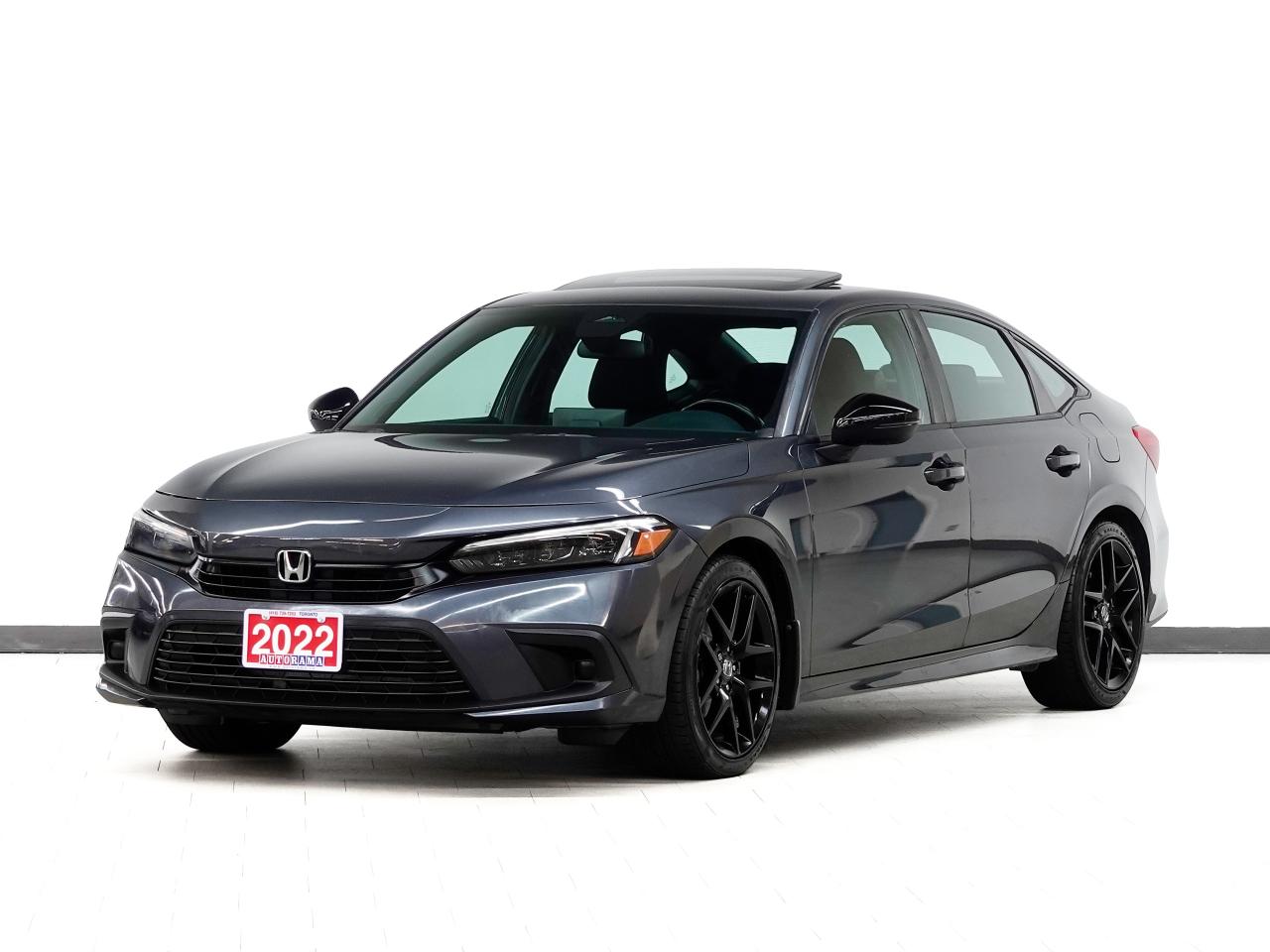 2022 Honda Civic SPORT | Sunroof | LaneWatch | ACC | CarPlay