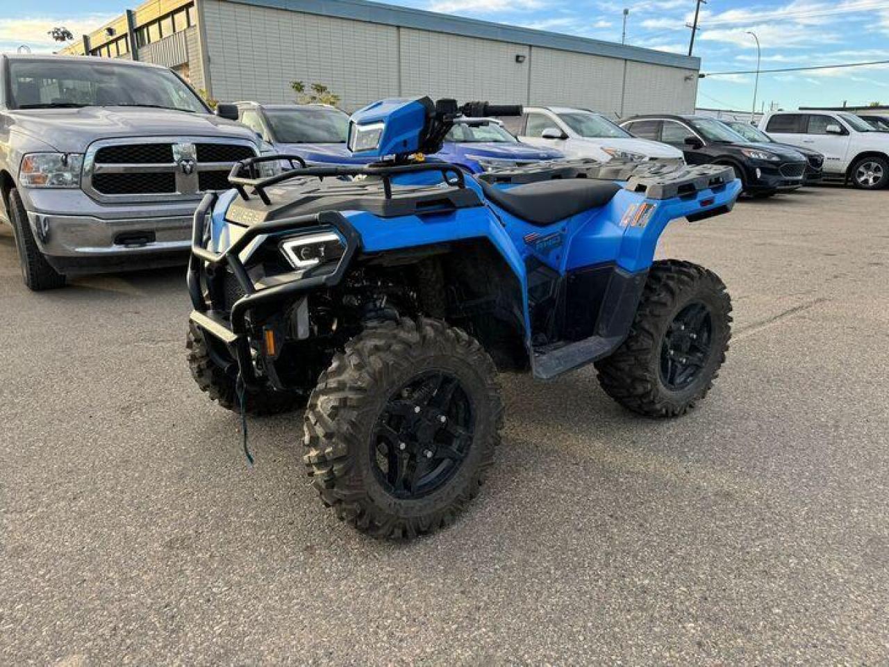2024 Polaris Sportsman 570 Trail $94 B/W - Photo #1
