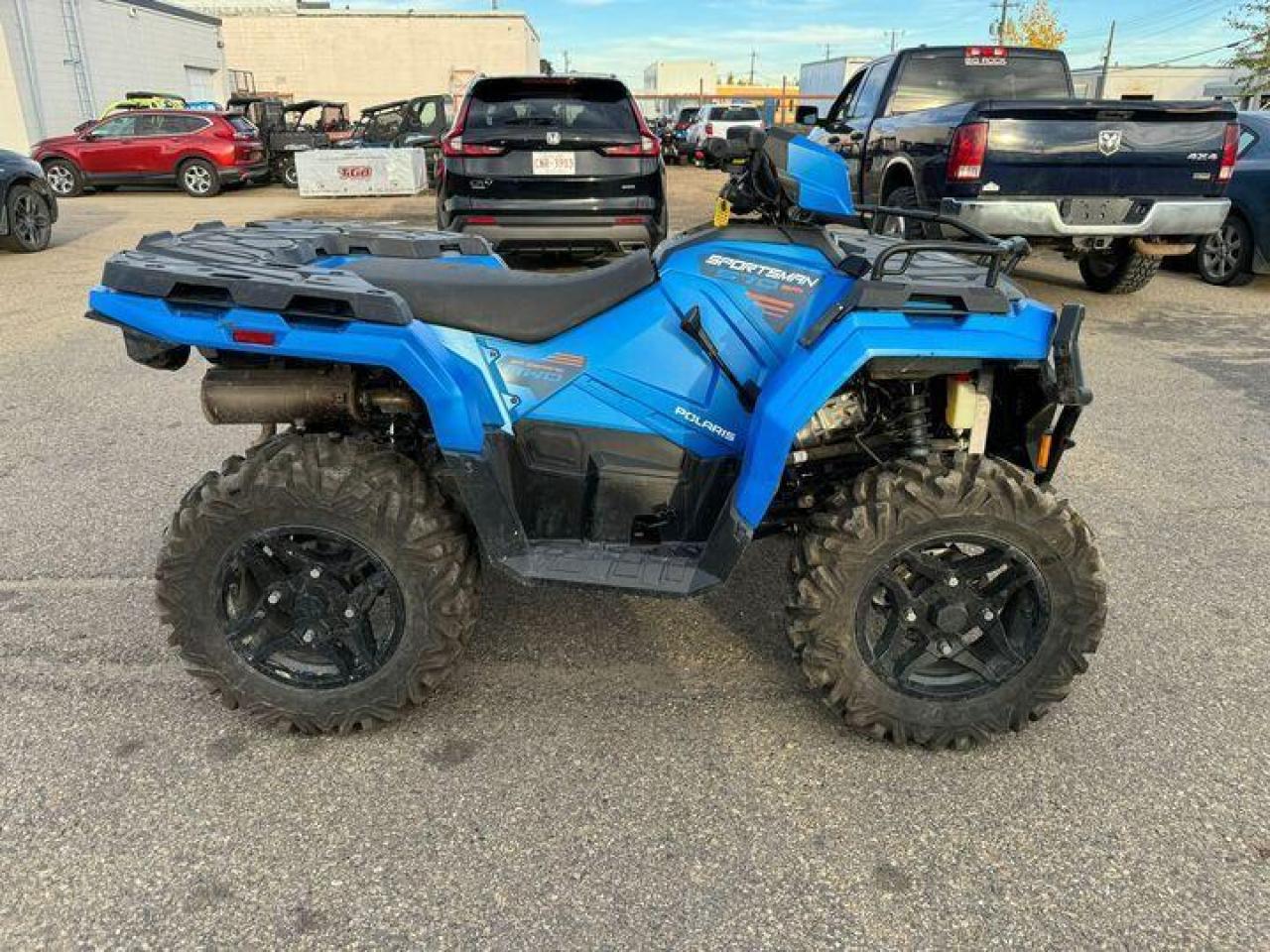 2024 Polaris Sportsman 570 Trail $94 B/W - Photo #2