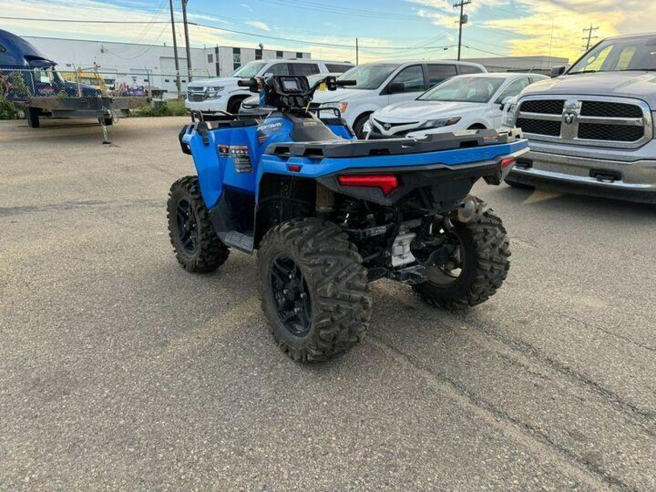 2024 Polaris Sportsman 570 Trail $94 B/W - Photo #3