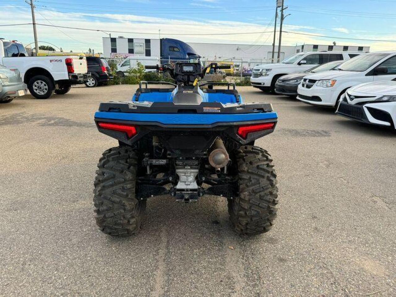 2024 Polaris Sportsman 570 Trail $94 B/W - Photo #4