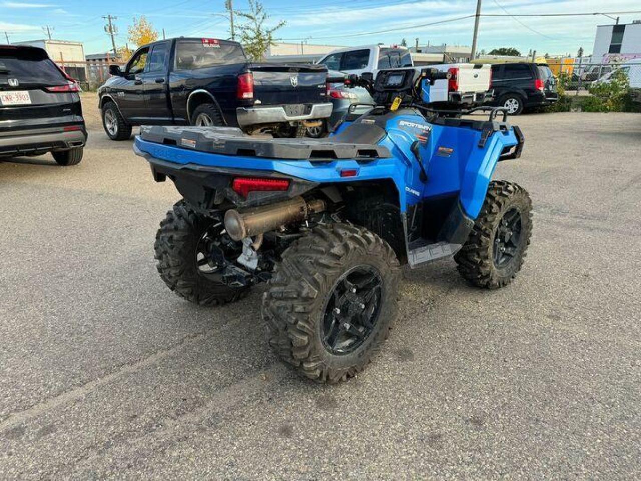 2024 Polaris Sportsman 570 Trail $94 B/W - Photo #5