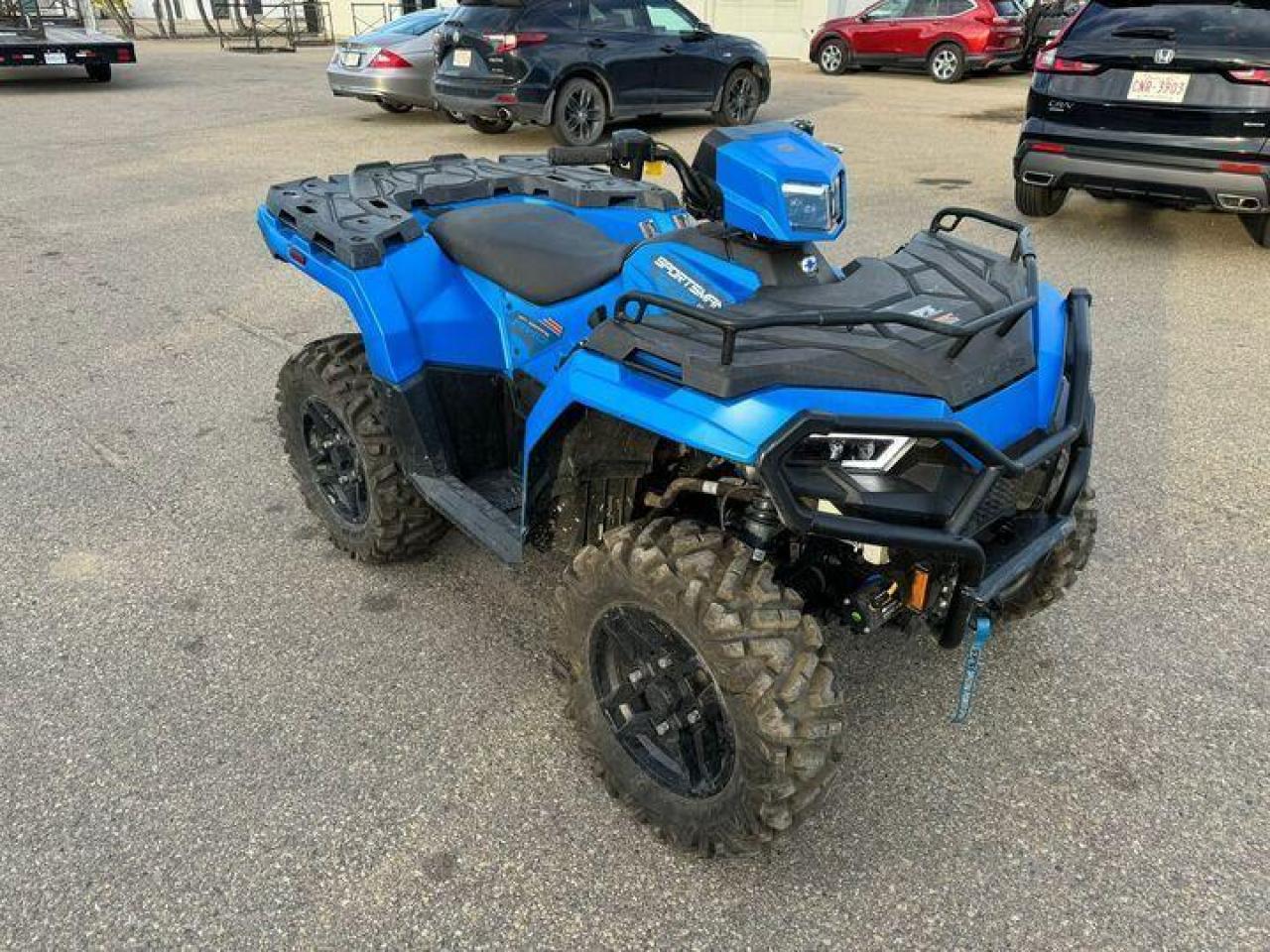 2024 Polaris Sportsman 570 Trail $94 B/W - Photo #6