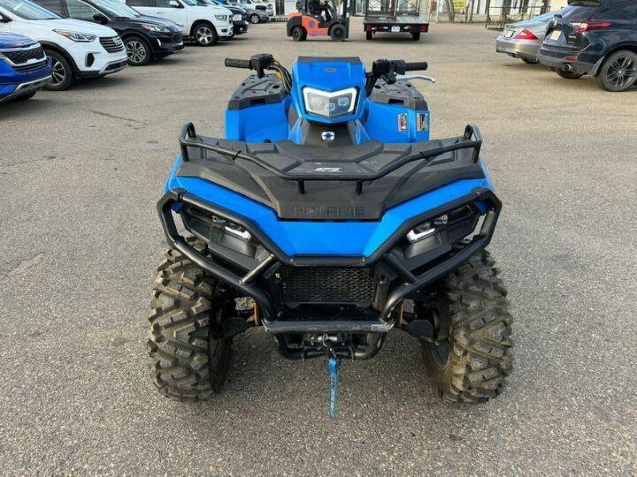 2024 Polaris Sportsman 570 Trail $94 B/W - Photo #7