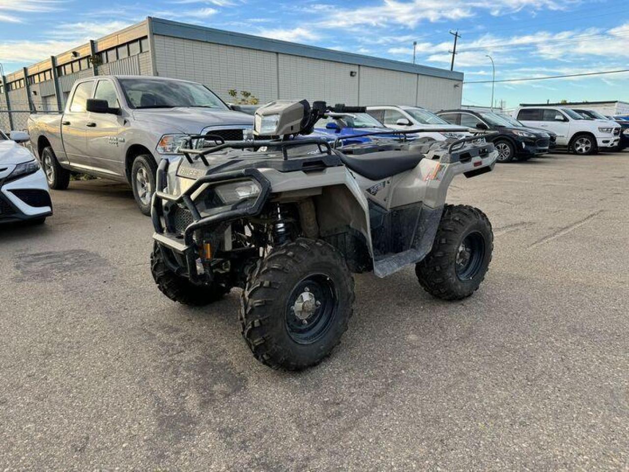 Used 2024 Polaris Sportsman 570 EFI EPS $97 B/W for sale in Edmonton, AB