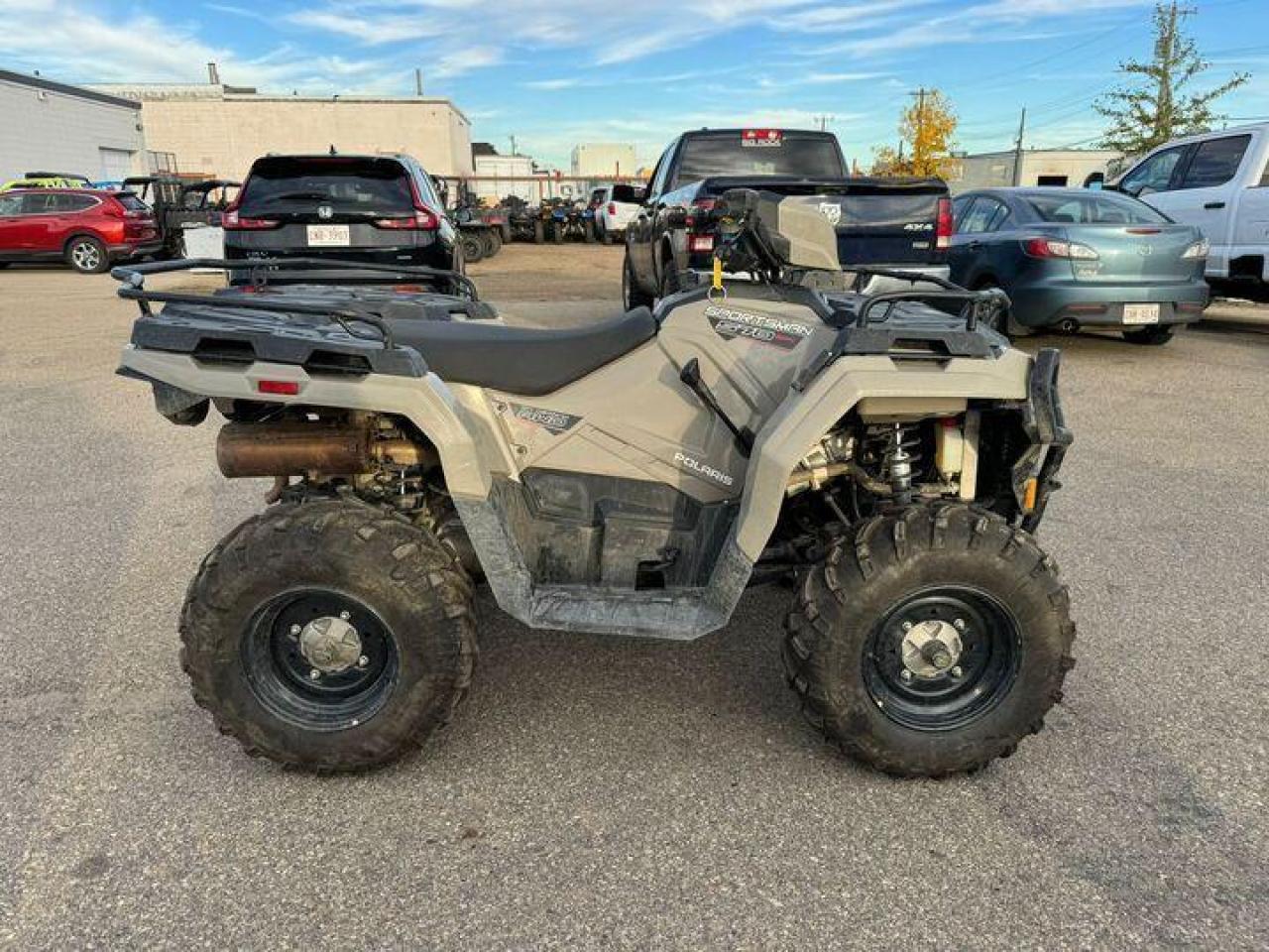 2024 Polaris Sportsman 570 EFI EPS $97 B/W - Photo #2