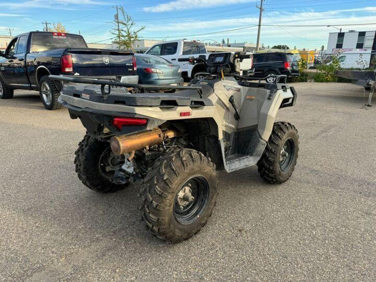 2024 Polaris Sportsman 570 EFI EPS $97 B/W - Photo #3