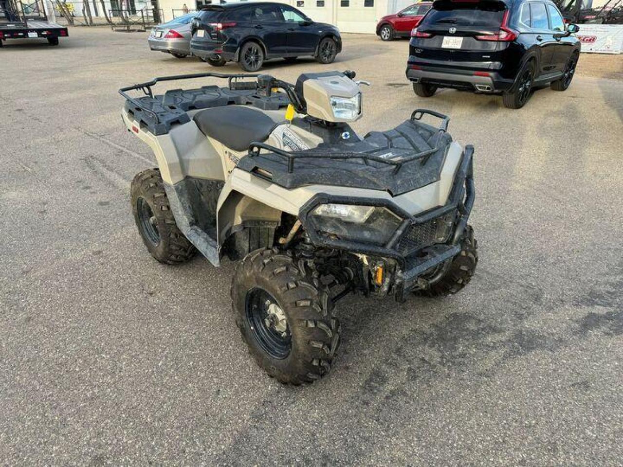 2024 Polaris Sportsman 570 EFI EPS $97 B/W - Photo #5