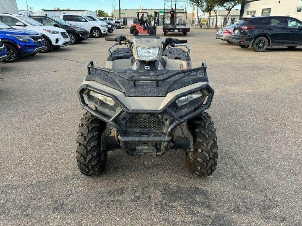 2024 Polaris Sportsman 570 EFI EPS $97 B/W - Photo #6