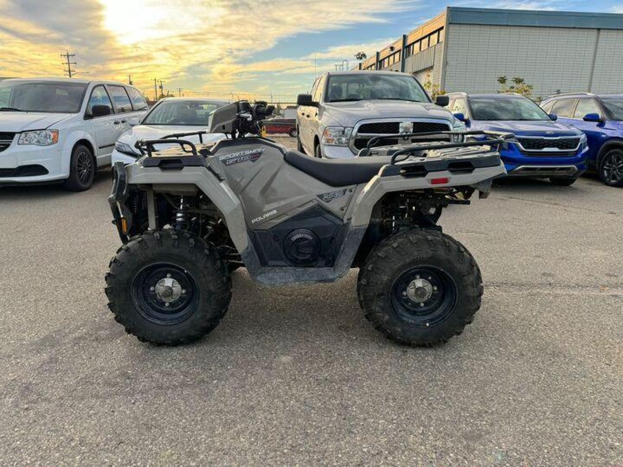 2024 Polaris Sportsman 570 EFI EPS $97 B/W - Photo #7