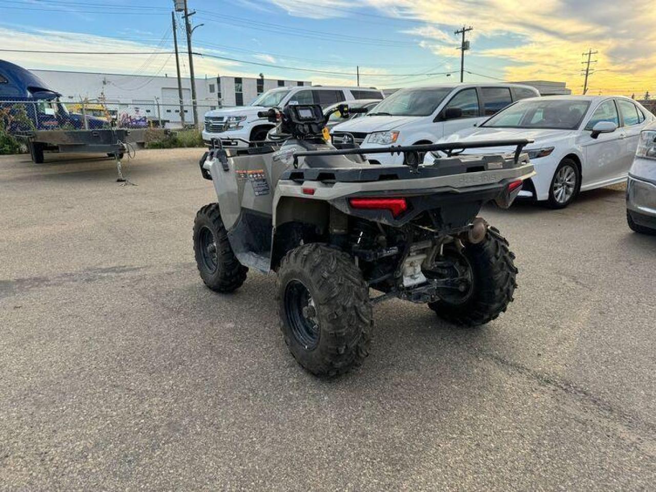 2024 Polaris Sportsman 570 EFI EPS $97 B/W - Photo #8