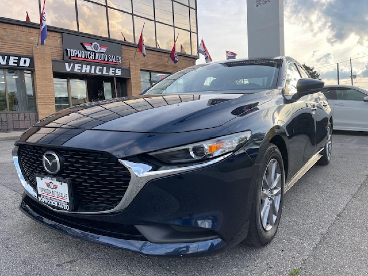 Used 2021 Mazda MAZDA3 Sedan AWD PREFERRED for sale in North York, ON