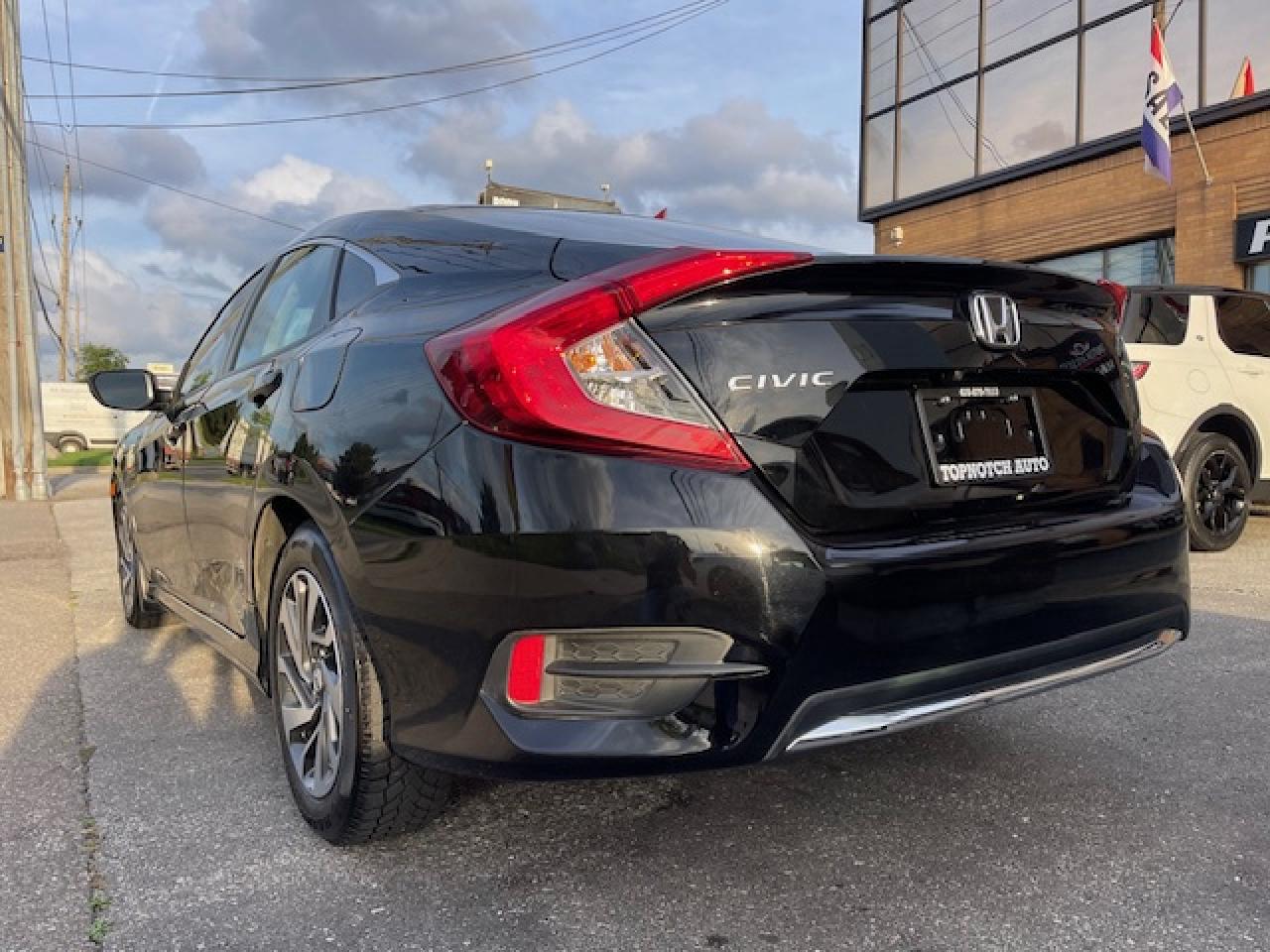 2020 Honda Civic EX - Photo #5