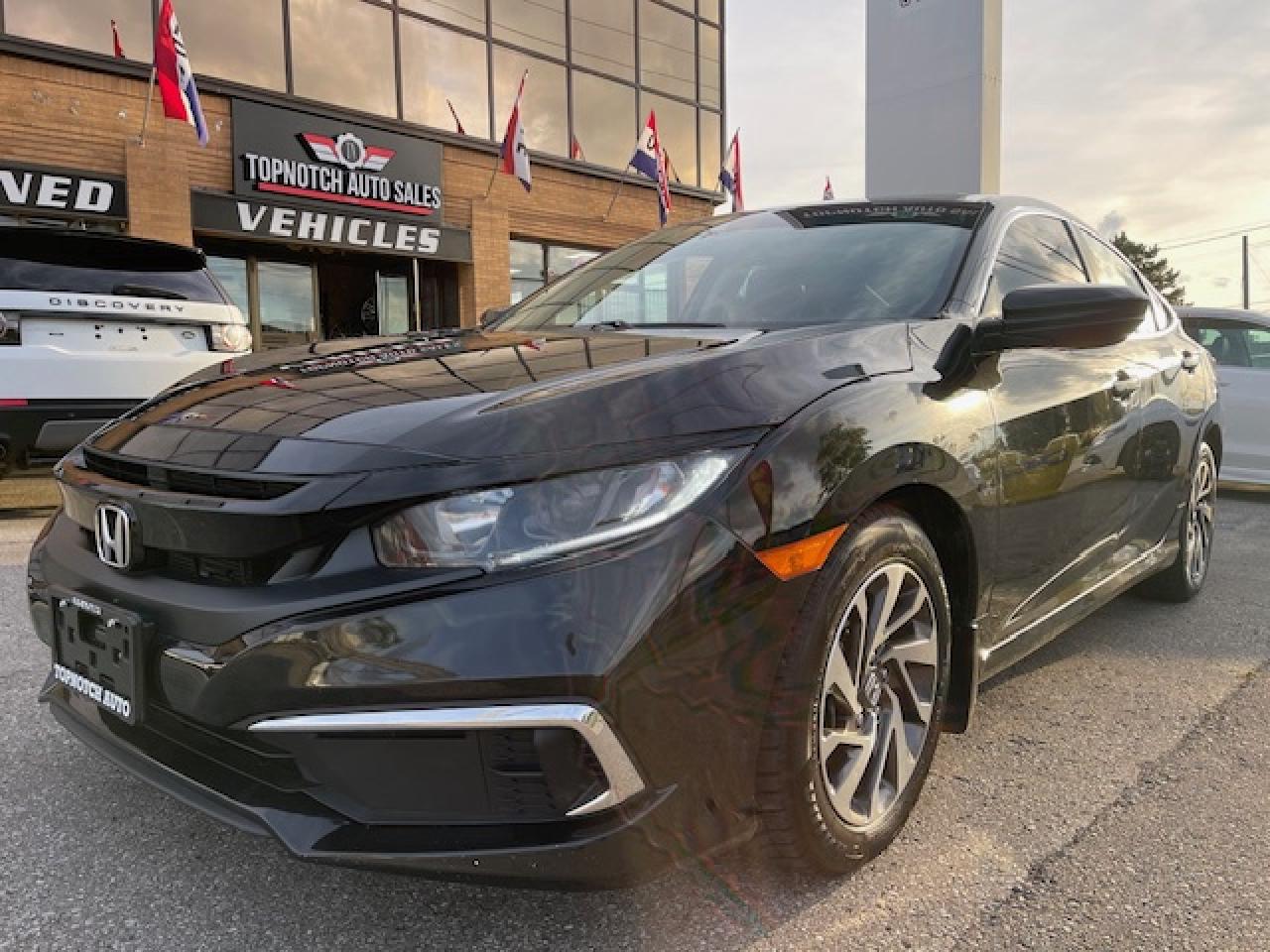 2020 Honda Civic EX - Photo #1