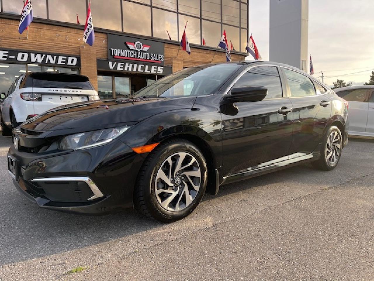 2020 Honda Civic EX - Photo #2