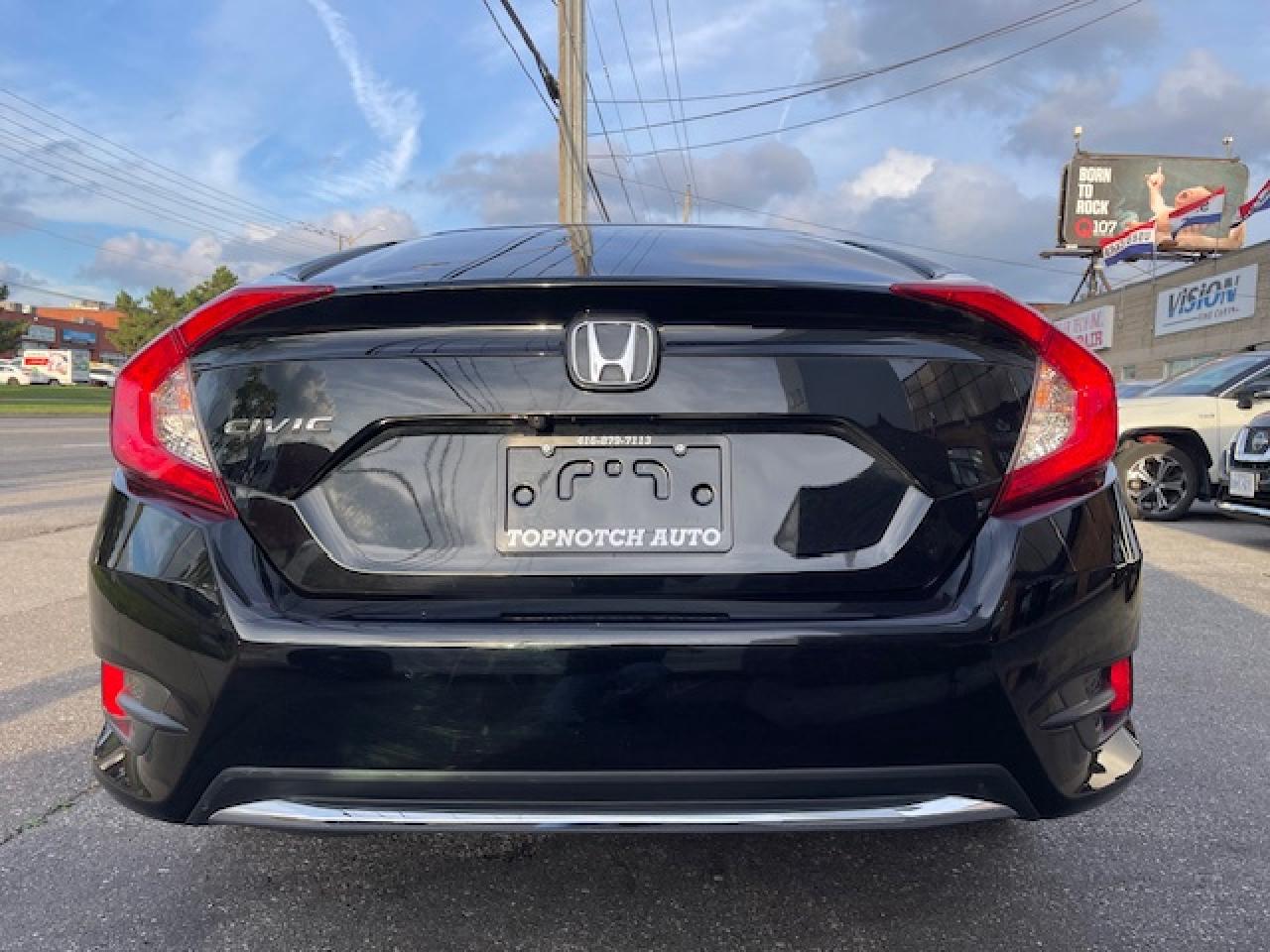 2020 Honda Civic EX - Photo #6