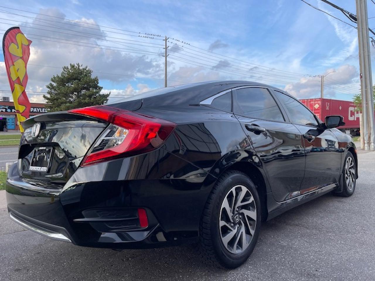 2020 Honda Civic EX - Photo #7