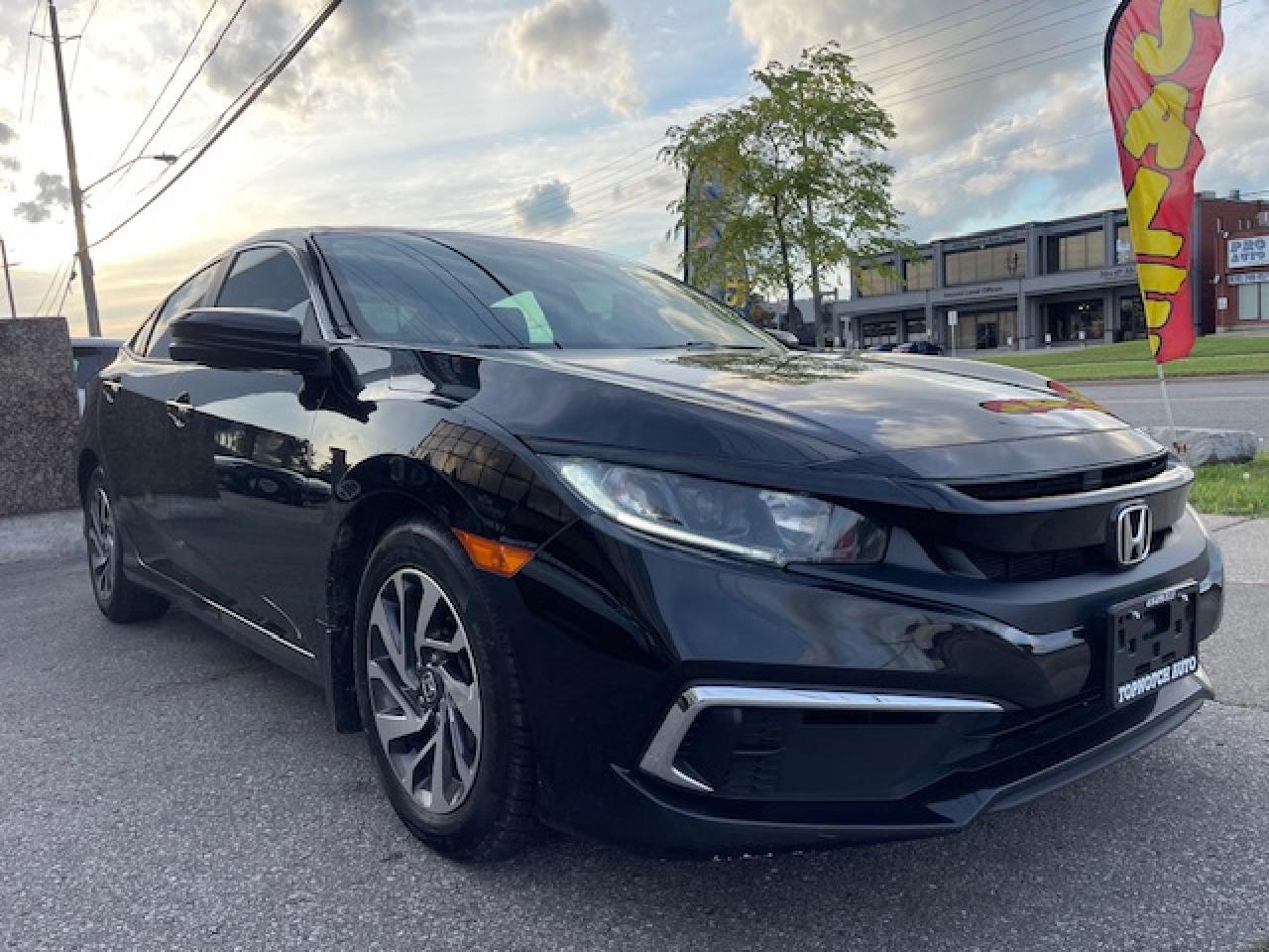 2020 Honda Civic EX - Photo #10