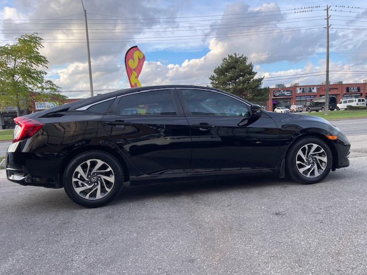 2020 Honda Civic EX - Photo #8