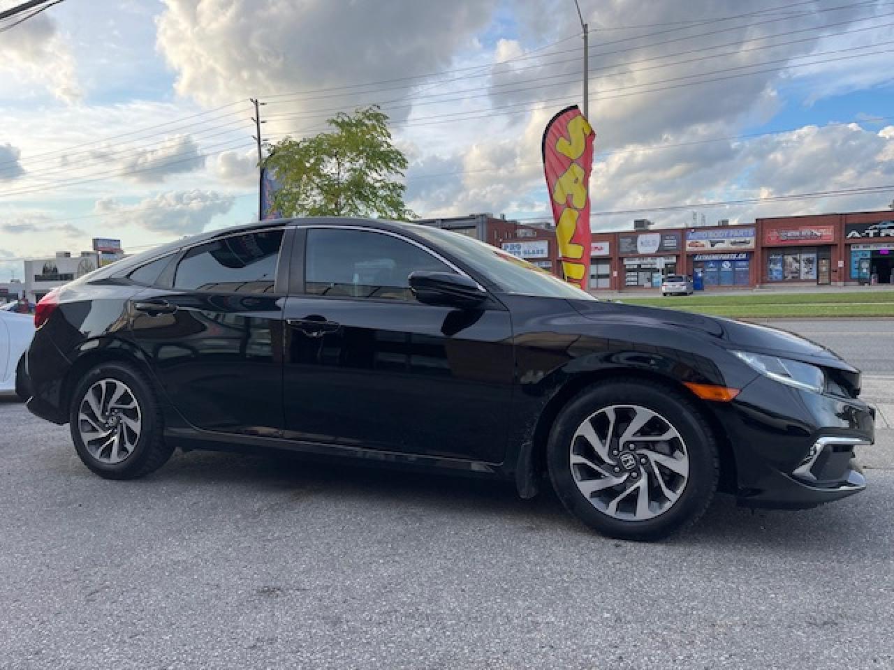 2020 Honda Civic EX - Photo #9