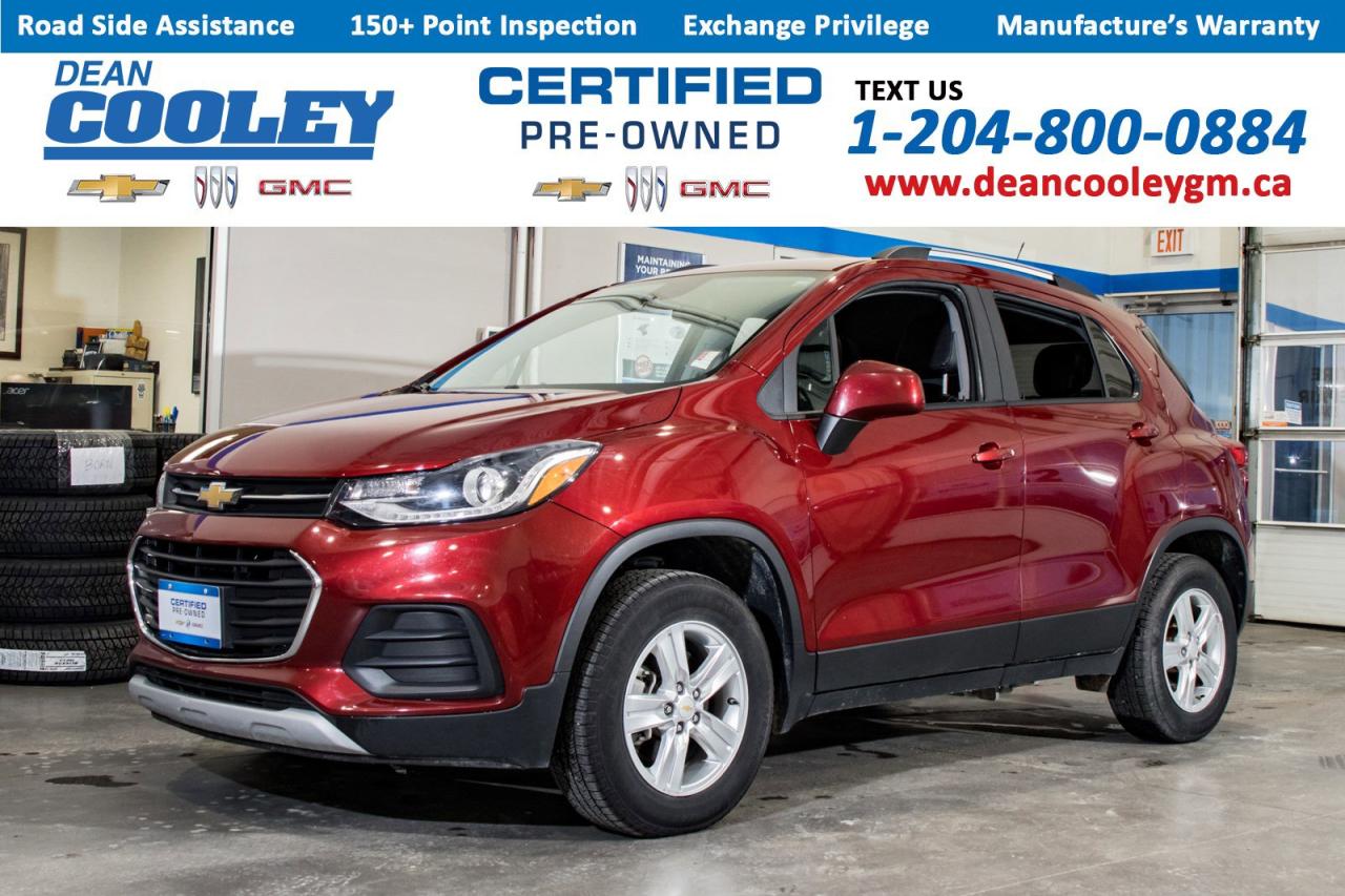 Used 2021 Chevrolet Trax LT for sale in Dauphin, MB