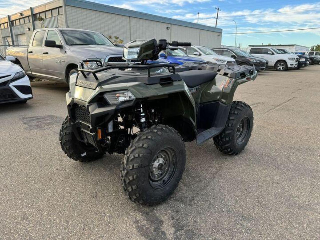 Used 2024 Polaris Sportsman 570 EFI EPS $94 B/W for sale in Edmonton, AB